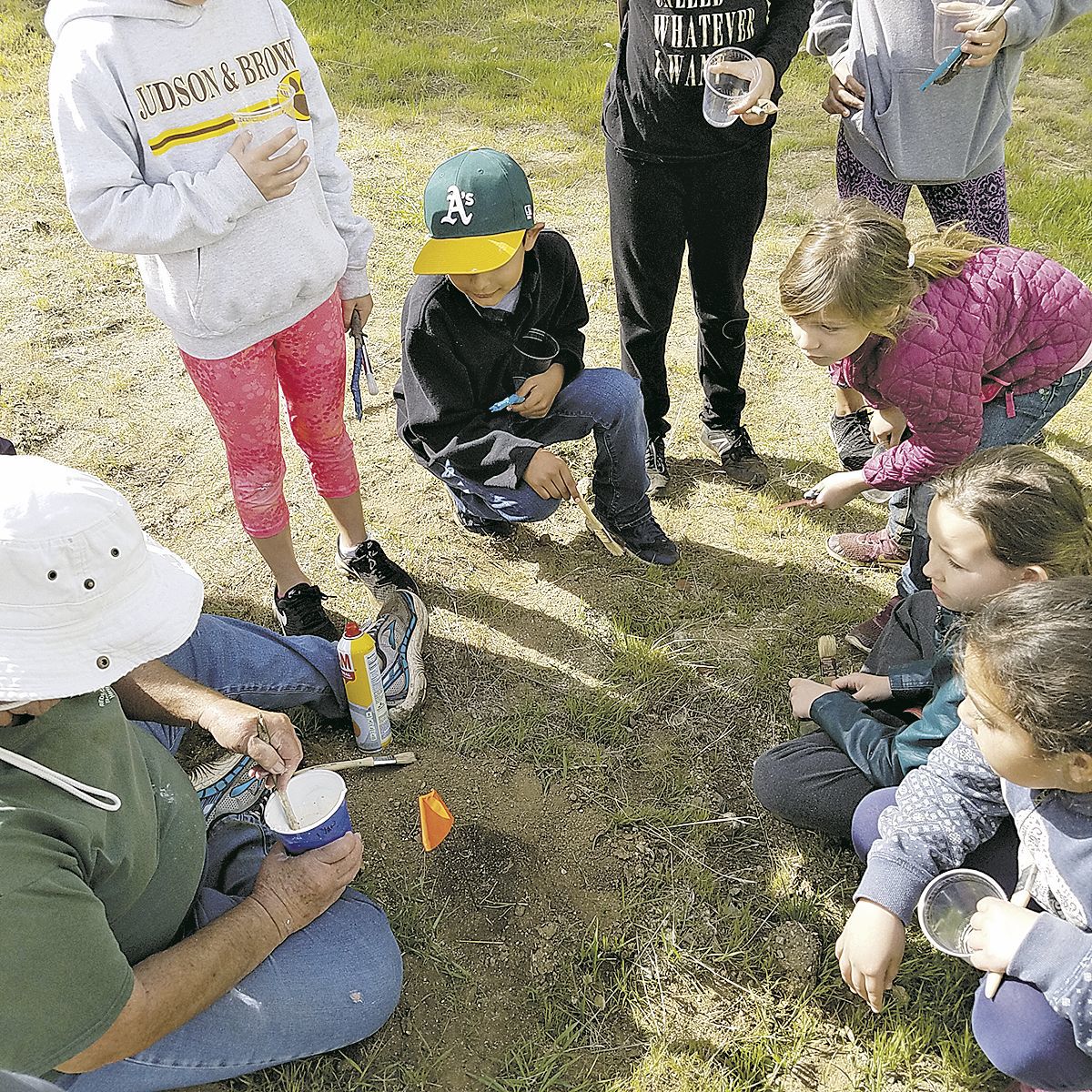 Helping youth appreciate nature.
